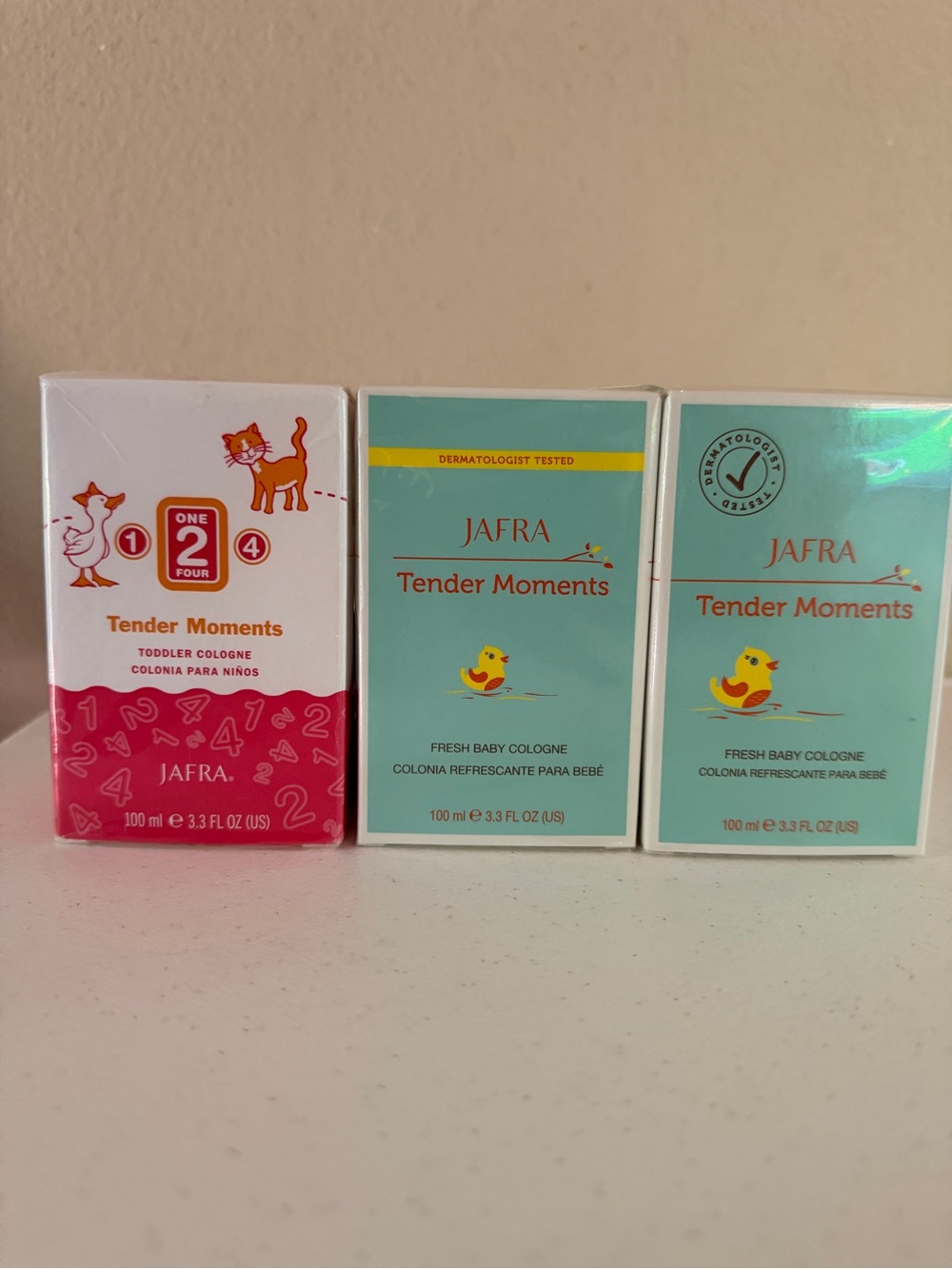 JAFRA Tender Moments Baby Cologne - and toddler cologne.